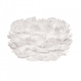 EOS Fjäderlampa Skärm Micro, Vit