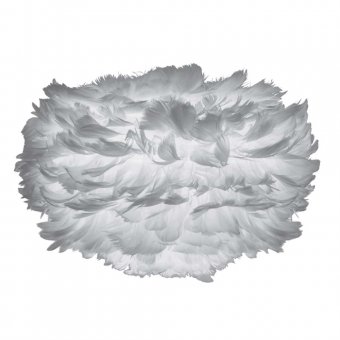 EOS Fjäderlampa Skärm Mini, Ljusgrå