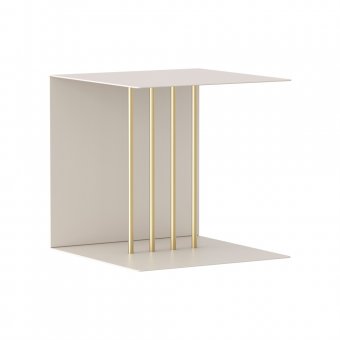 UMAGE Teaser Hylla Pearl White