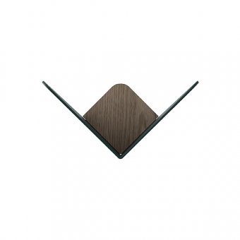 UMAGE Väggkrok Butterflies mini Forest Green