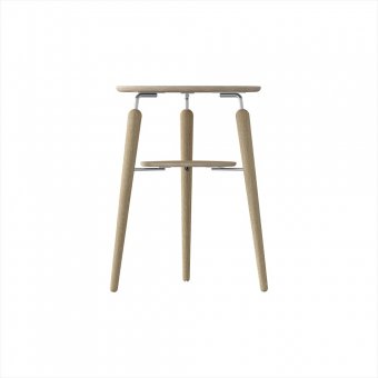 UMAGE My Spot Sidobord Ek/Stål