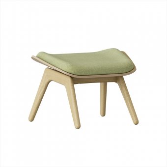 UMAGE Ottoman Fotpall Oak Spring Green