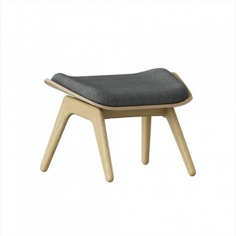 UMAGE Ottoman Fotpall Oak Slate Grey