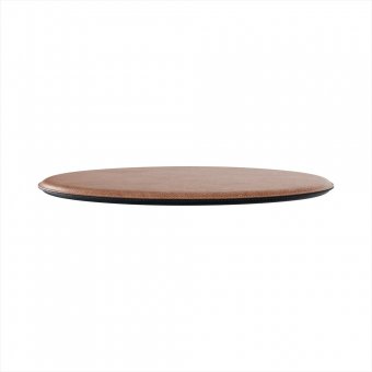 UMAGE Sittdyna i Artificiellt läder Ø43cm