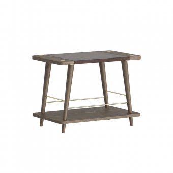 UMAGE Convenience Bänk Mörk Ek