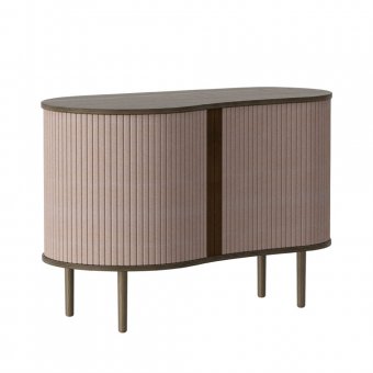 UMAGE Audacious Skåp mörk ek Dusty Rose