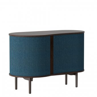 UMAGE Audacious Skåp mörk ek Petrol Blue