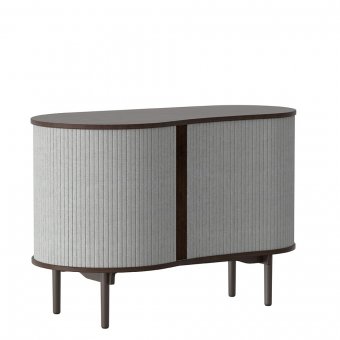 UMAGE Audacious Skåp mörk ek Silver Grey