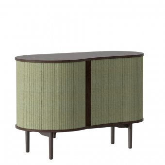 UMAGE Audacious Skåp mörk ek Spring Green