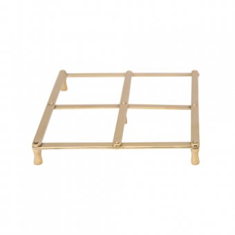 Gusums Messing Kastrullunderlägg Spinkig