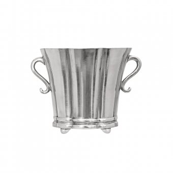 Munka Sweden SIGNE, klassisk, mindre vas för blommor, i tenn