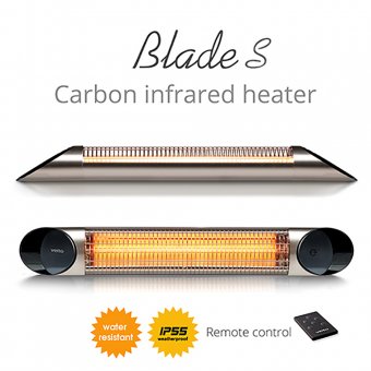 Veito Blade S 2500W Infravärmare vägg