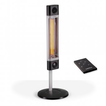 Veito CH1800RE Infravärmare Inomhus Golv Svart