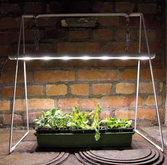 Growlight Duo SE Växtbelysning med stativ 20W