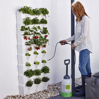 Kitchen Garden Vertical Växtvägg