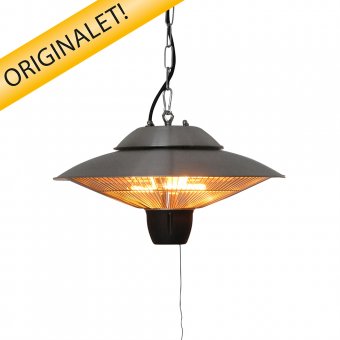 Terrassvärmare Termo Verona 600/1500W Aluminium