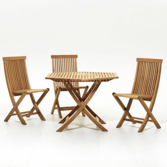 Skargaarden Vikengrupp Teak