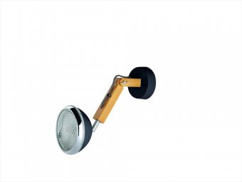 Wattson Vägglampa Ash Fashion Black - Piffany