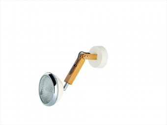 Wattson Vägglampa Ash Vintage White - Piffany