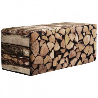 Stable, utomhusbänk & sittpuff