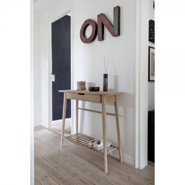 Cinas Noble Avlastningsbord Bambu 90cm